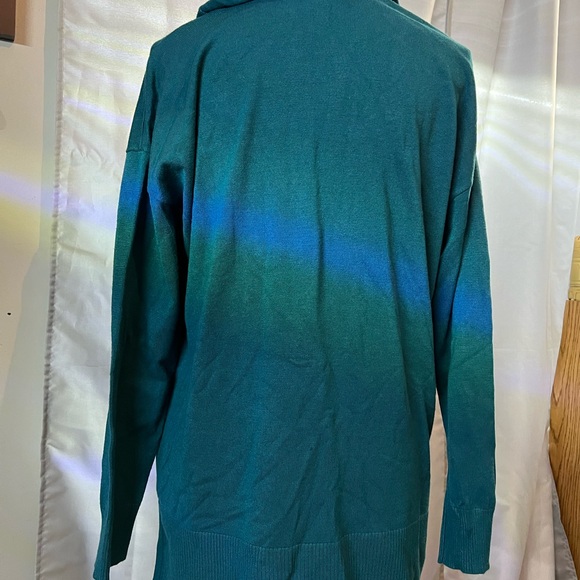 New Directions Cowl Neck Sweater - Picture 2 of 4